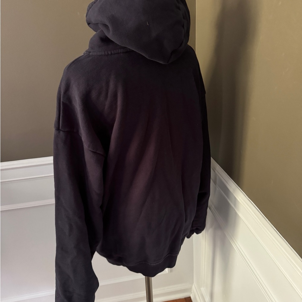 KITH Navy Angel Heart Hooded Sweatshirt. Adult Large. Excellent condition. - Picture 3 of 3